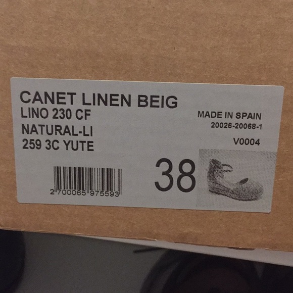 Viscata Canvas Espadrilles - Picture 3 of 5